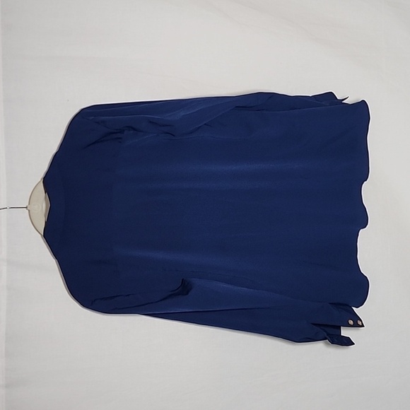 CHICOS long sleeve top size 1P - Picture 3 of 8